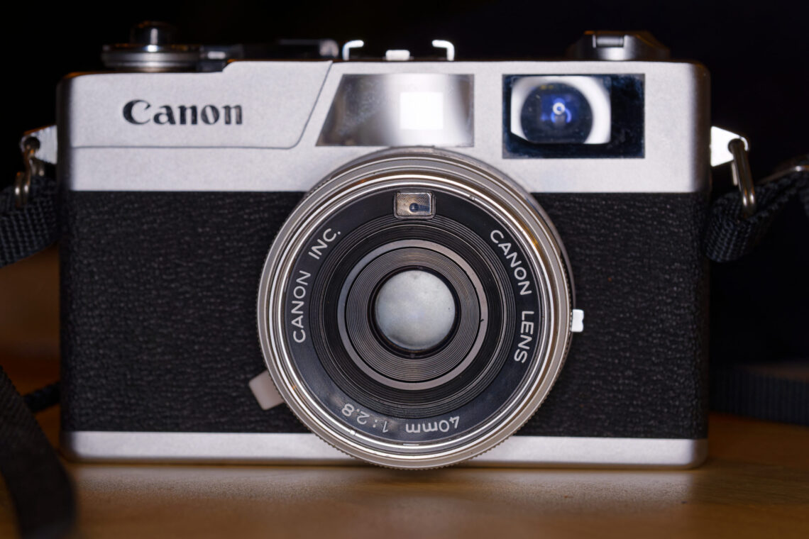 Canonet (17, 19, 28, l’appareil photo argentique culte et efficace qui traverse le temps 1 Canonet