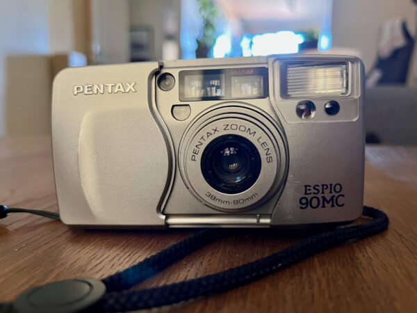 Pentax ESPIO 90MC en très bon état, testé avec pellicule et pile neuve – Image 4