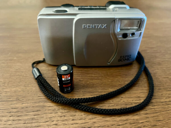 Pentax ESPIO 90MC en très bon état, testé avec pellicule et pile neuve – Image 3