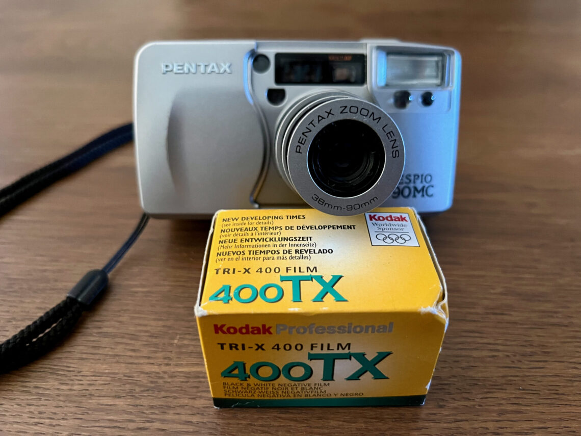 Pentax Espio 90MC : le compact argentique élégant et performant 1 Pentax Espio 90MC