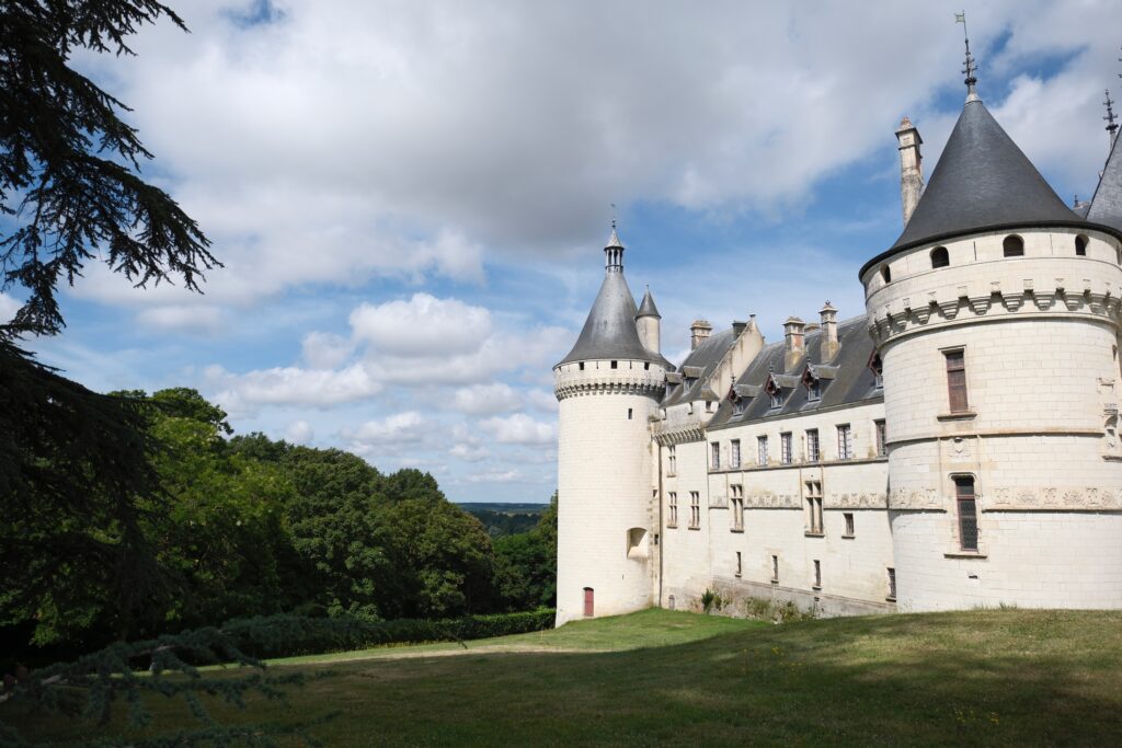Château de Chaumont sur Loire et premiers pas en Bretagne 6 DSF8913