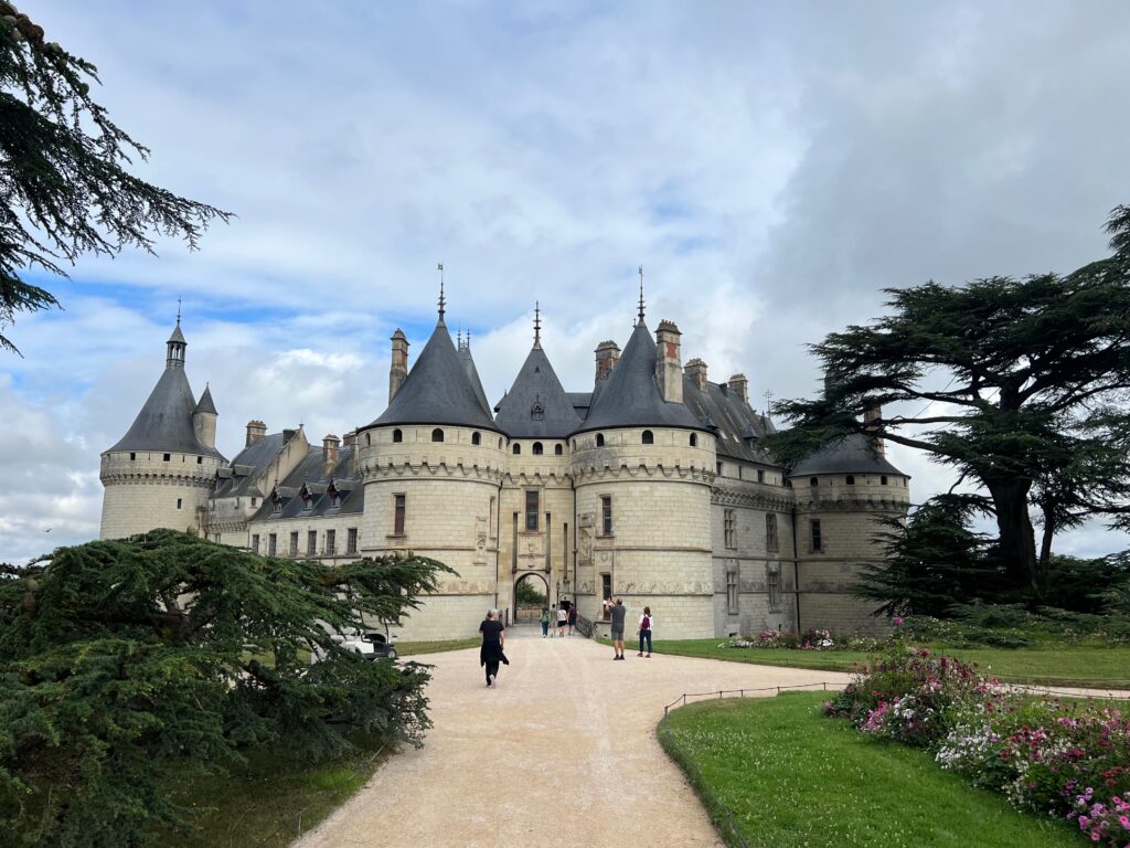 Château de Chaumont sur Loire et premiers pas en Bretagne 3 IMG 5425