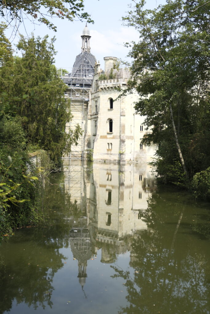 De Saumur au château de la Mothe-Chandeniers : châteaux, pierres et mystères en Val de Loire 19 DSF0815