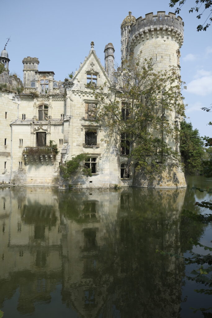 De Saumur au château de la Mothe-Chandeniers : châteaux, pierres et mystères en Val de Loire 16 DSF0819
