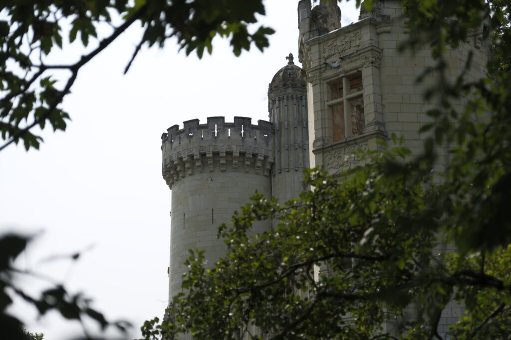 De Saumur au château de la Mothe-Chandeniers : châteaux, pierres et mystères en Val de Loire 21 DSF0844