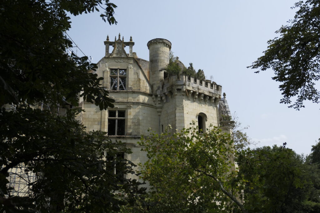 De Saumur au château de la Mothe-Chandeniers : châteaux, pierres et mystères en Val de Loire 14 DSF0884