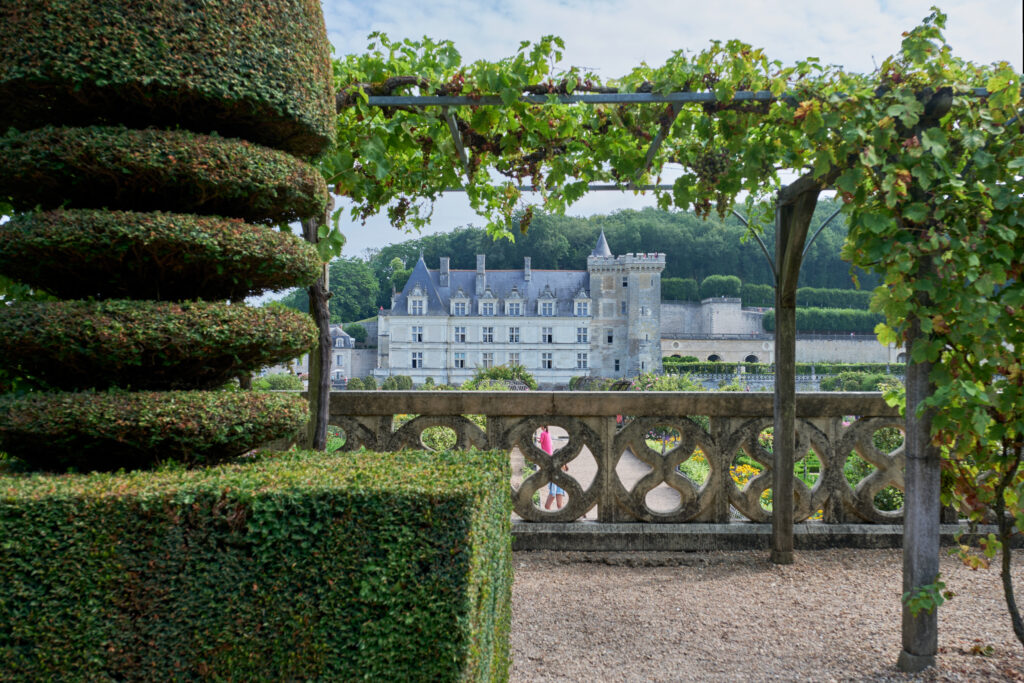 Château de Villandry et ses jardins enchantés 7 DSF1014 HDR