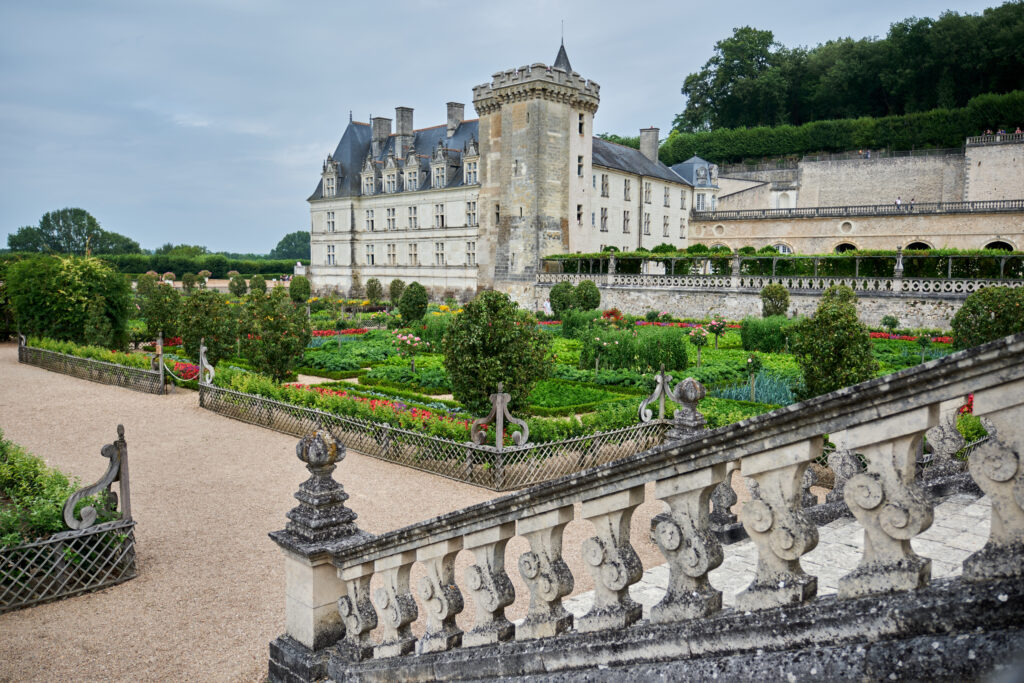 Château de Villandry et ses jardins enchantés 6 DSF1204 HDR