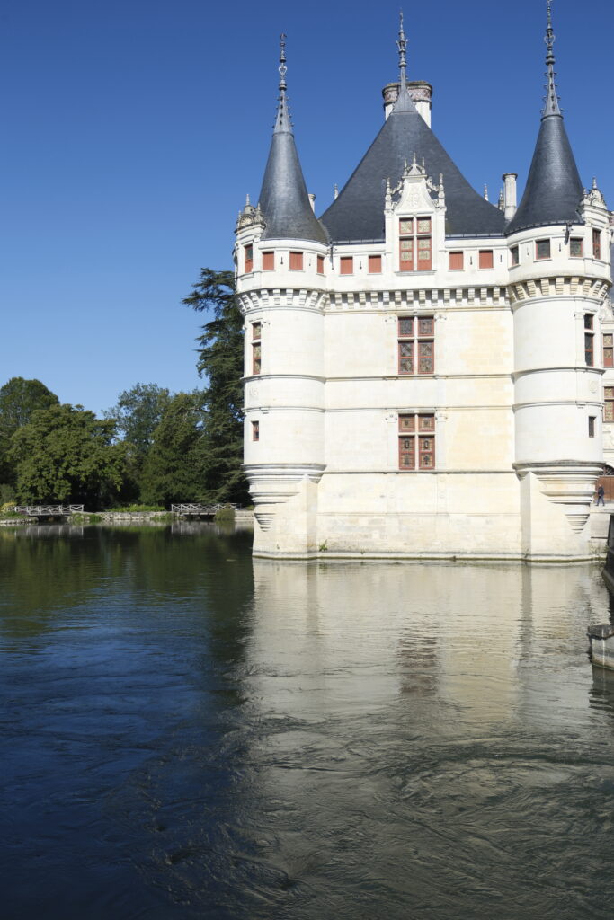 Château d'Azay-le-Rideau, un joyau sur l’eau pour clore le voyage 13 DSF1205