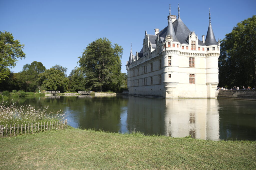 Château d'Azay-le-Rideau, un joyau sur l’eau pour clore le voyage 7 DSF1210
