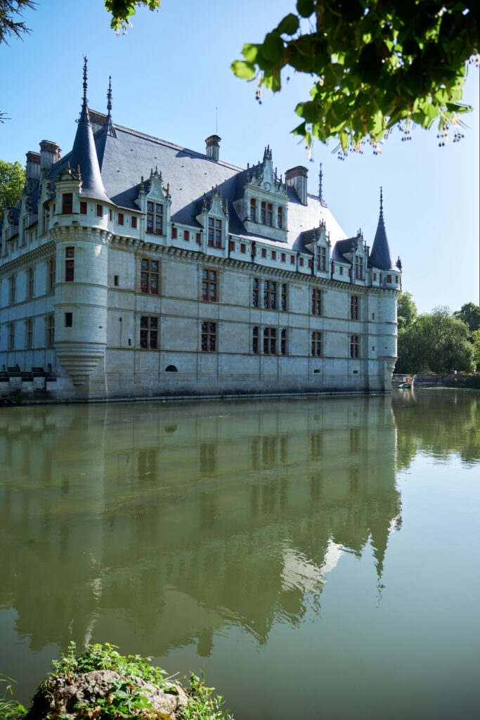 Château d'Azay-le-Rideau, un joyau sur l’eau pour clore le voyage 6 DSF1246 HDR