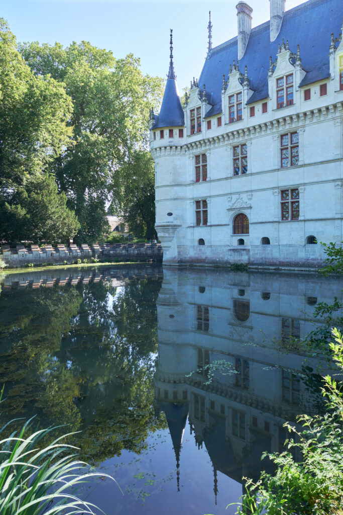 Château d'Azay-le-Rideau, un joyau sur l’eau pour clore le voyage 5 DSF1273 HDR