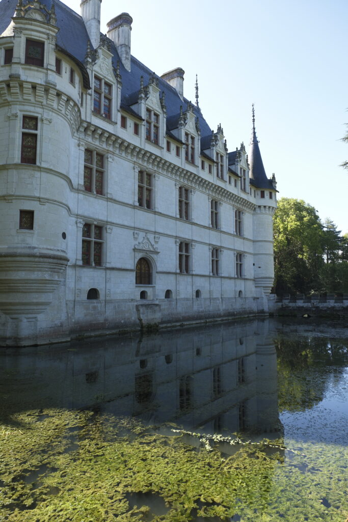 Château d'Azay-le-Rideau, un joyau sur l’eau pour clore le voyage 8 DSF1274