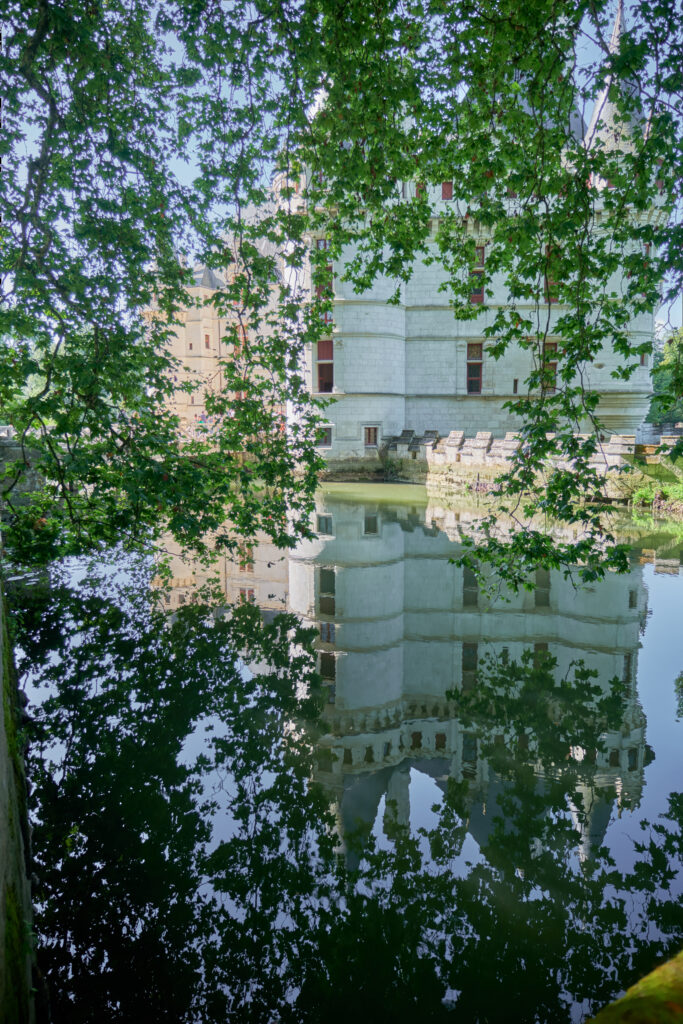 Château d'Azay-le-Rideau, un joyau sur l’eau pour clore le voyage 4 DSF1288 HDR