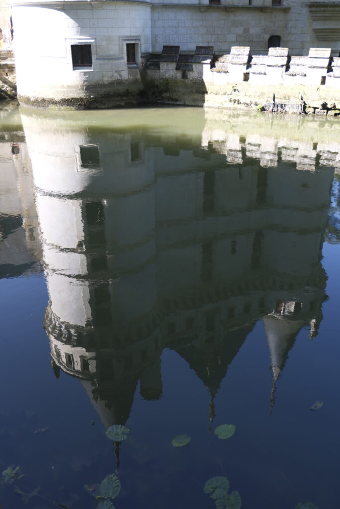 Château d'Azay-le-Rideau, un joyau sur l’eau pour clore le voyage 9 DSF1289