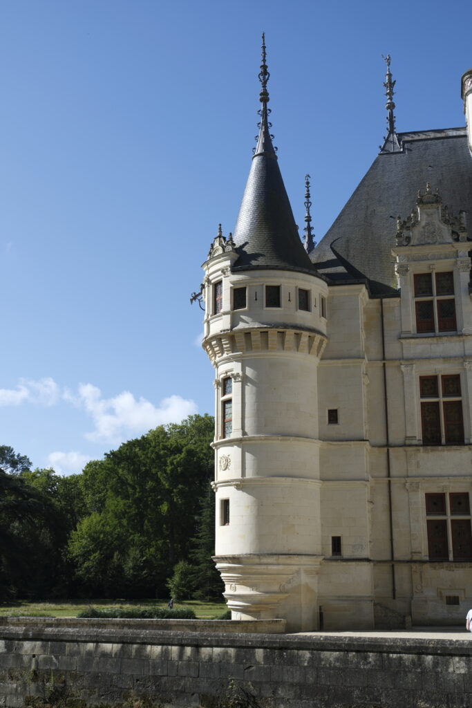 Château d'Azay-le-Rideau, un joyau sur l’eau pour clore le voyage 11 DSF1294