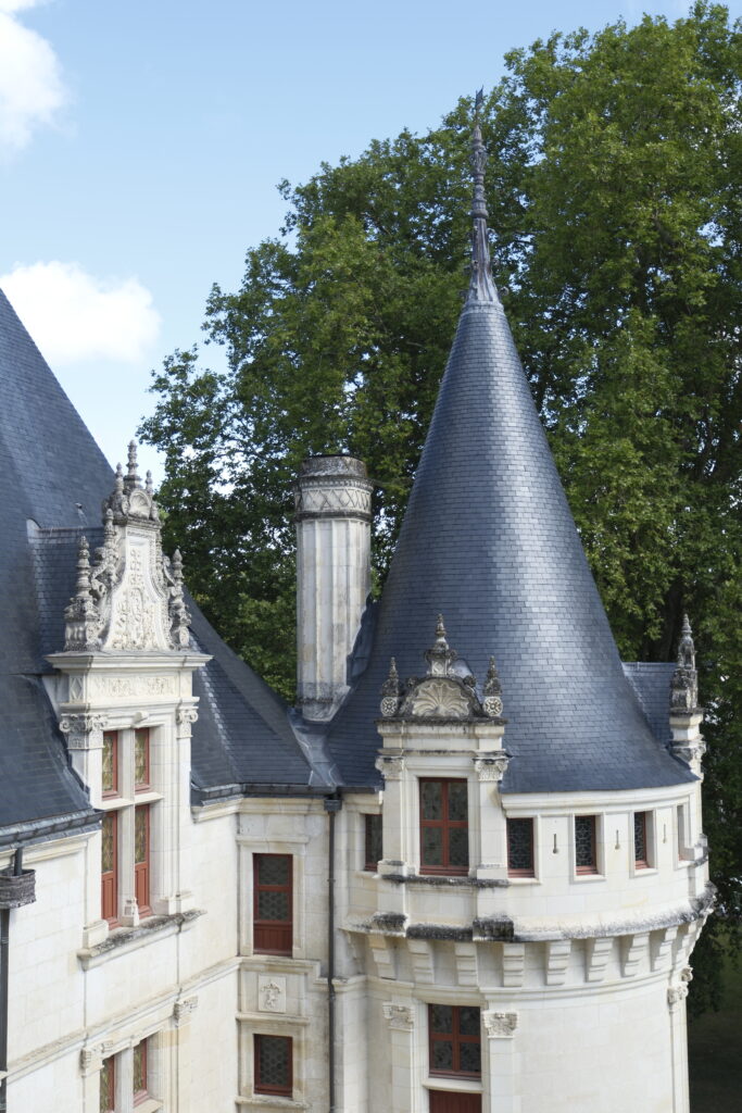 Château d'Azay-le-Rideau, un joyau sur l’eau pour clore le voyage 10 DSF1308