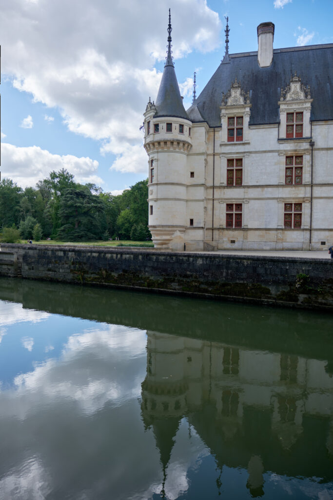 Château d'Azay-le-Rideau, un joyau sur l’eau pour clore le voyage 2 DSF1348 HDR
